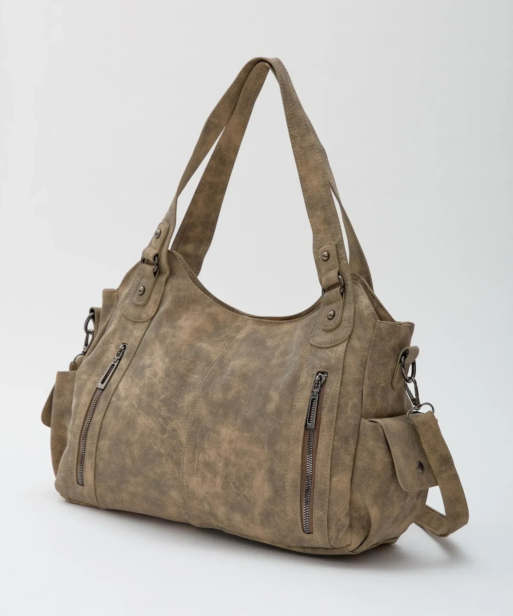 Launa Vegan Leather Crossbody Bag