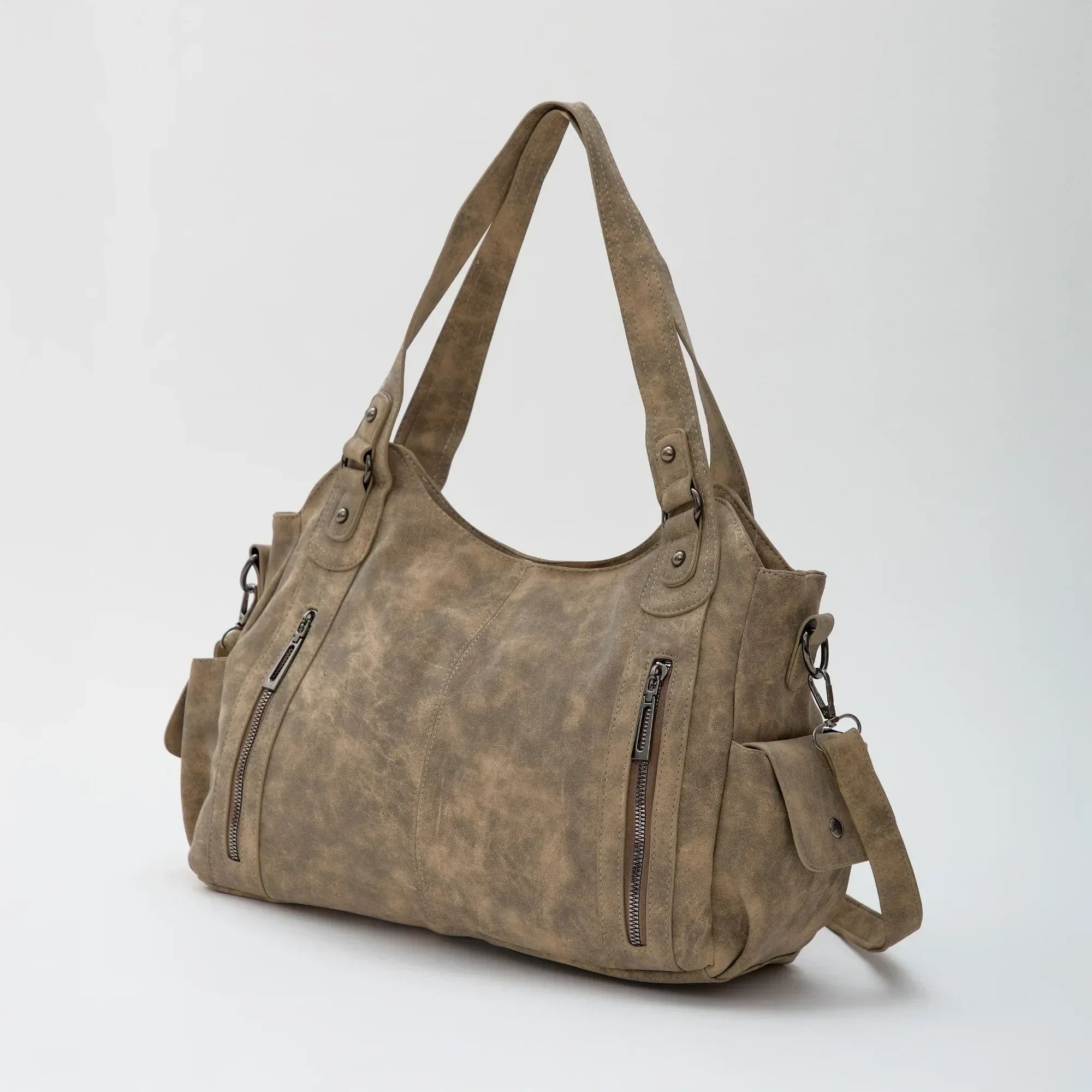 Launa Vegan Leather Crossbody Bag