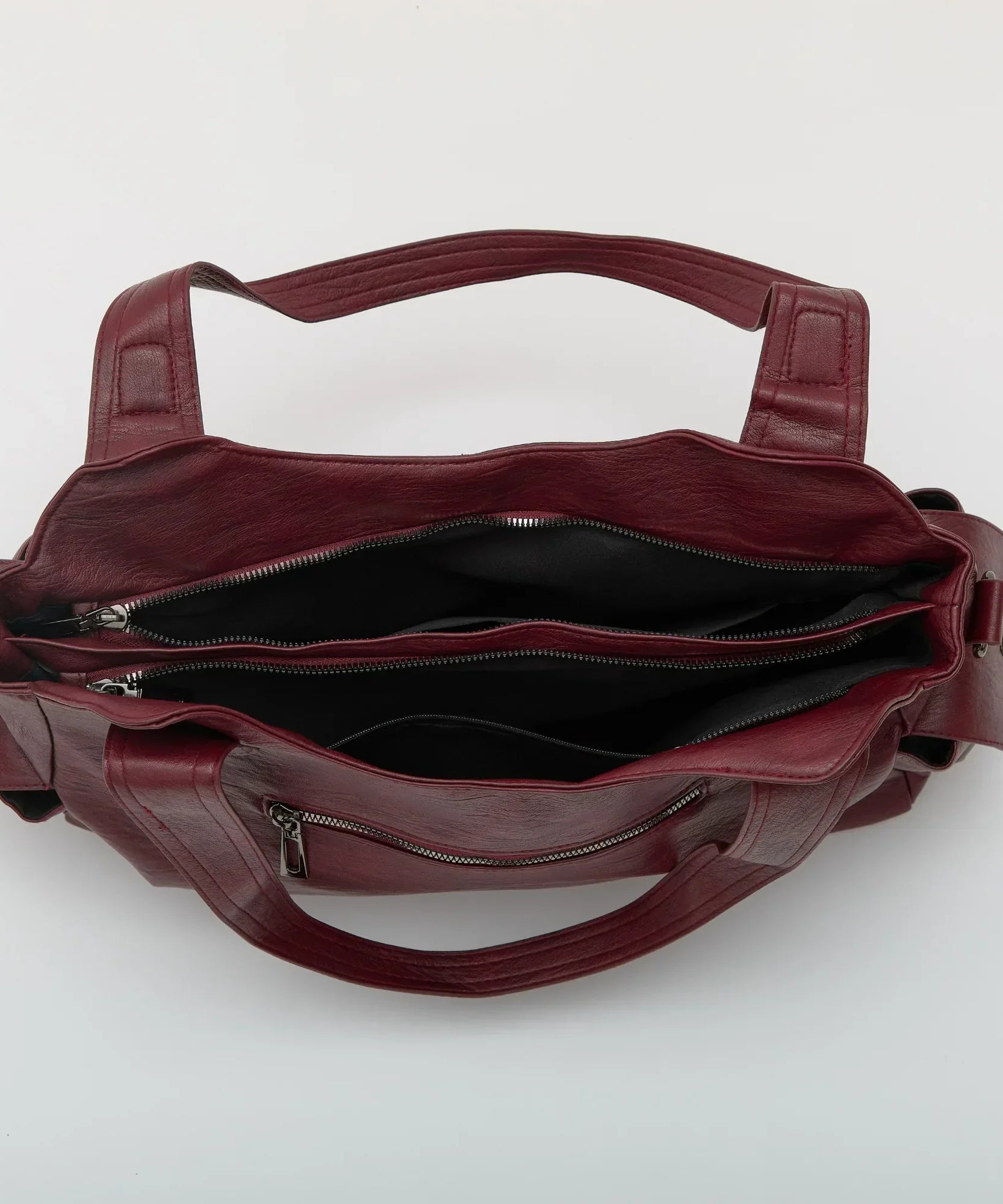 Launa Vegan Leather Crossbody Bag