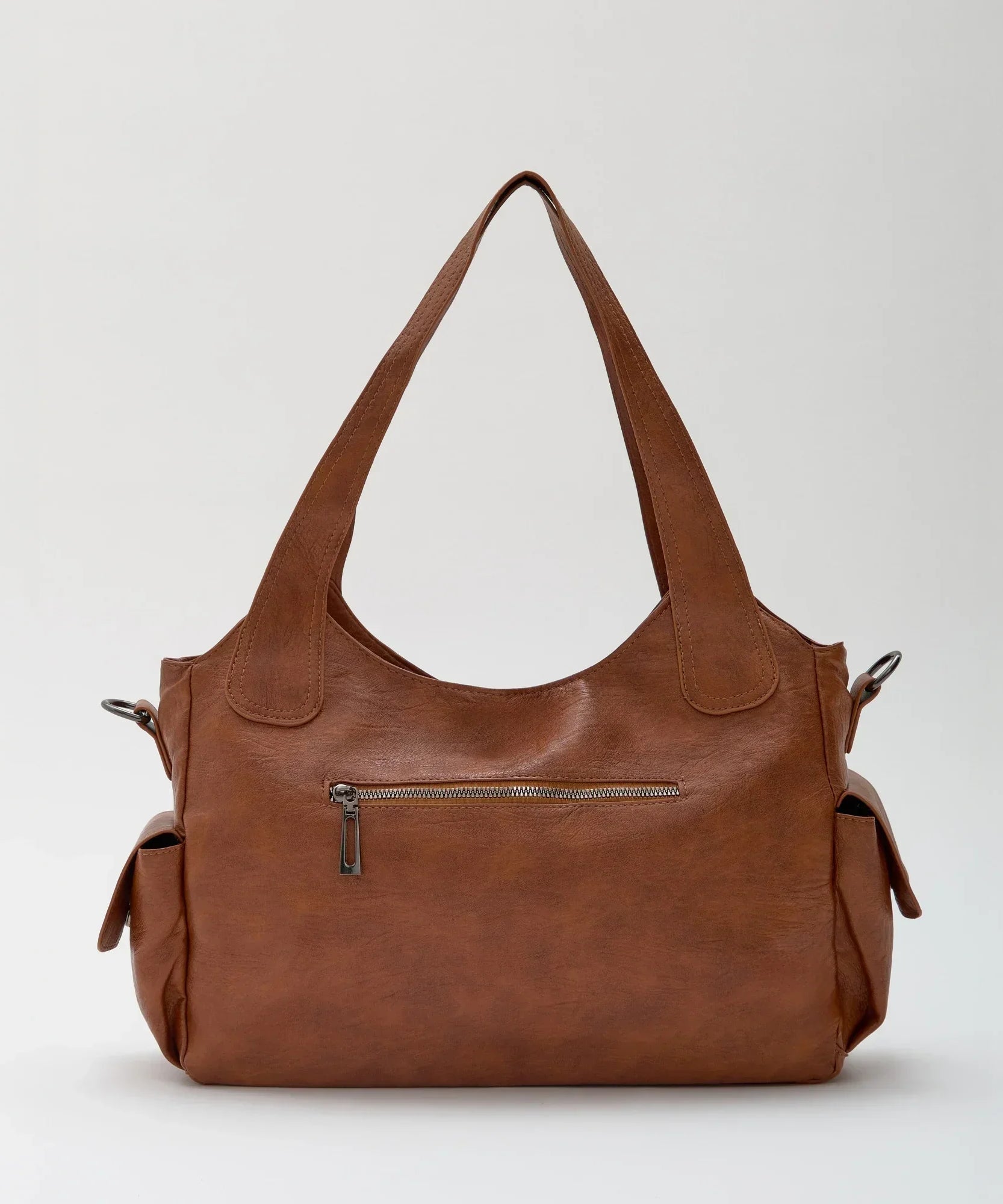 Launa Vegan Leather Crossbody Bag
