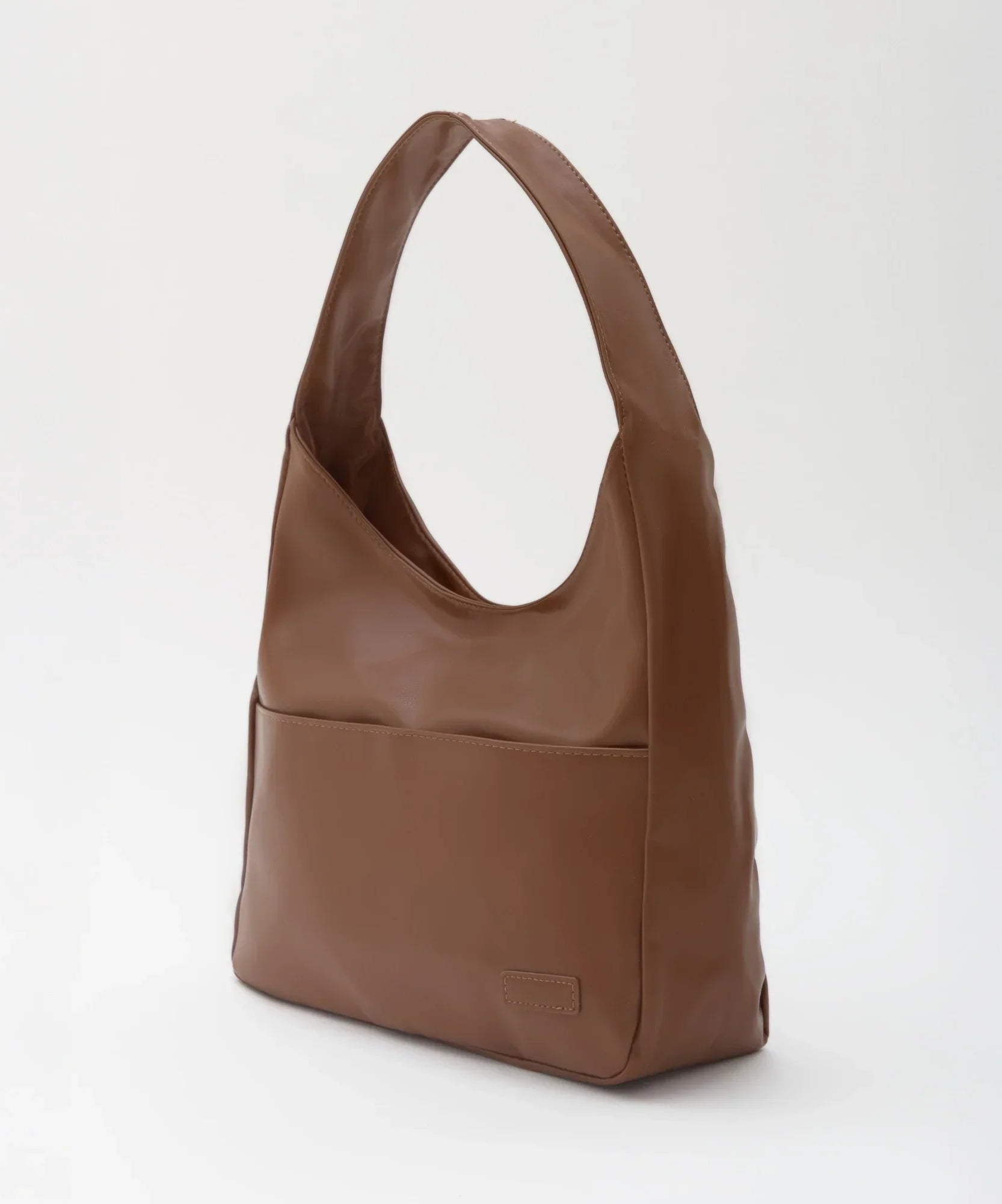 Lilya Vegan Leather Hobo Bag