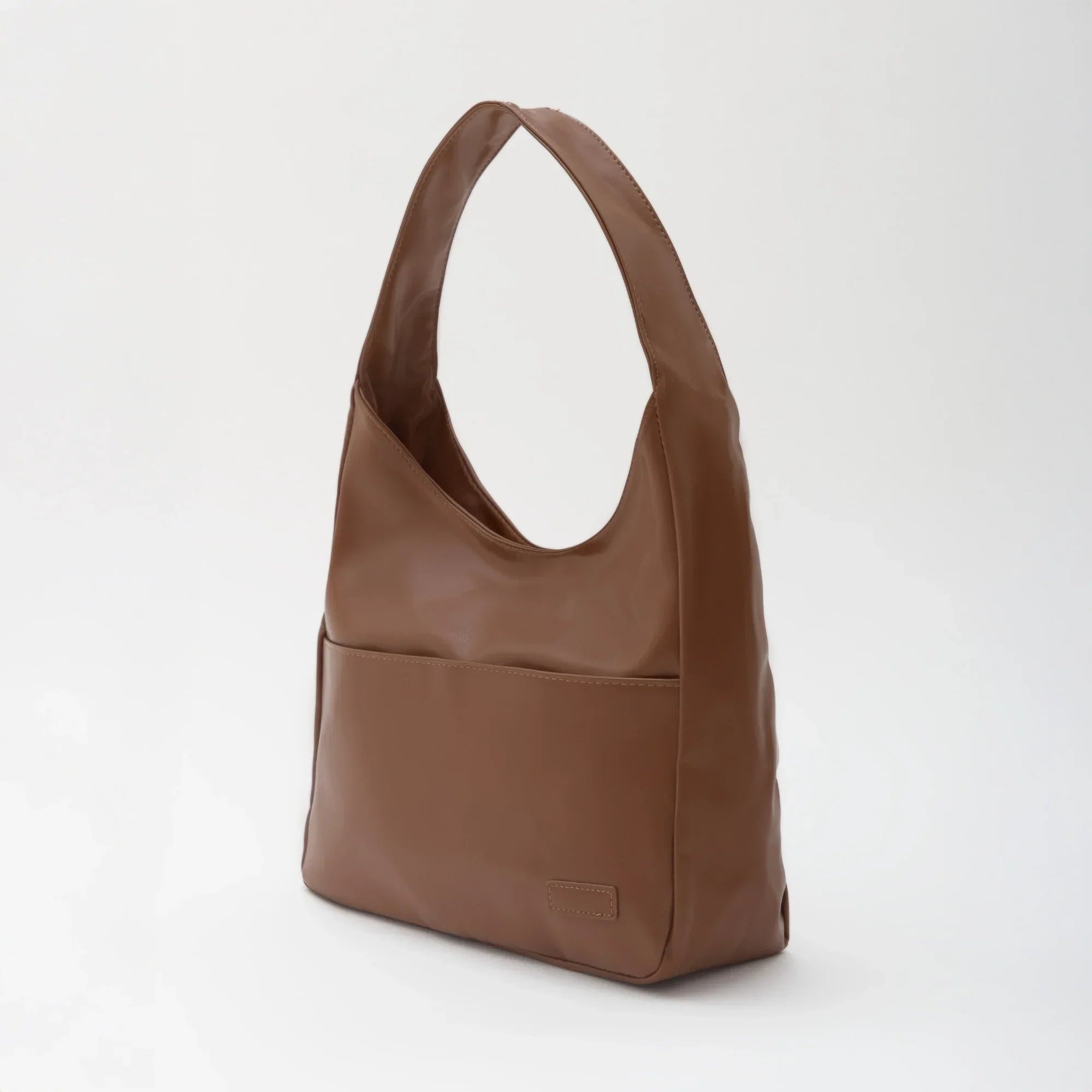 Lilya Vegan Leather Hobo Bag