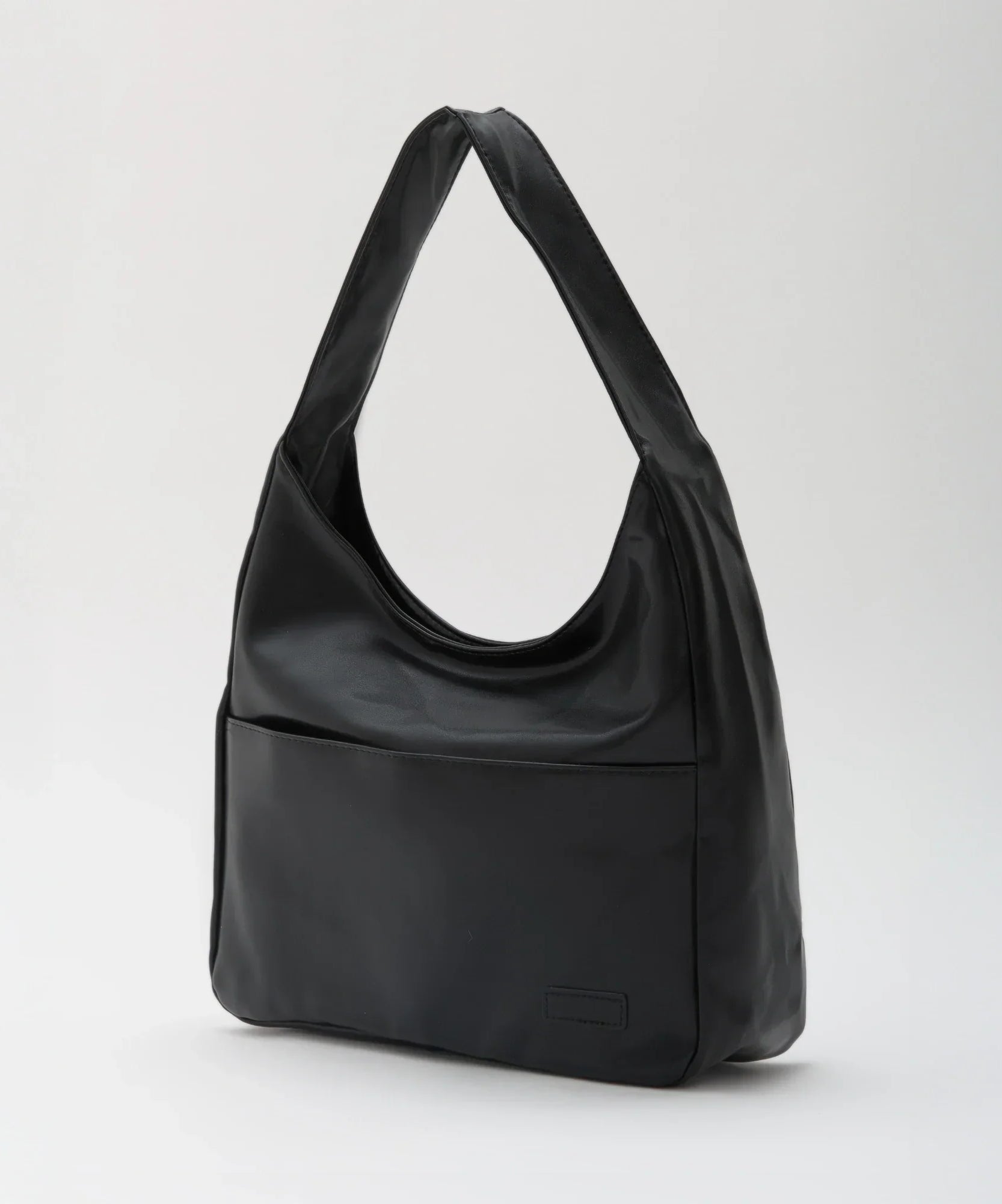 Lilya Vegan Leather Hobo Bag