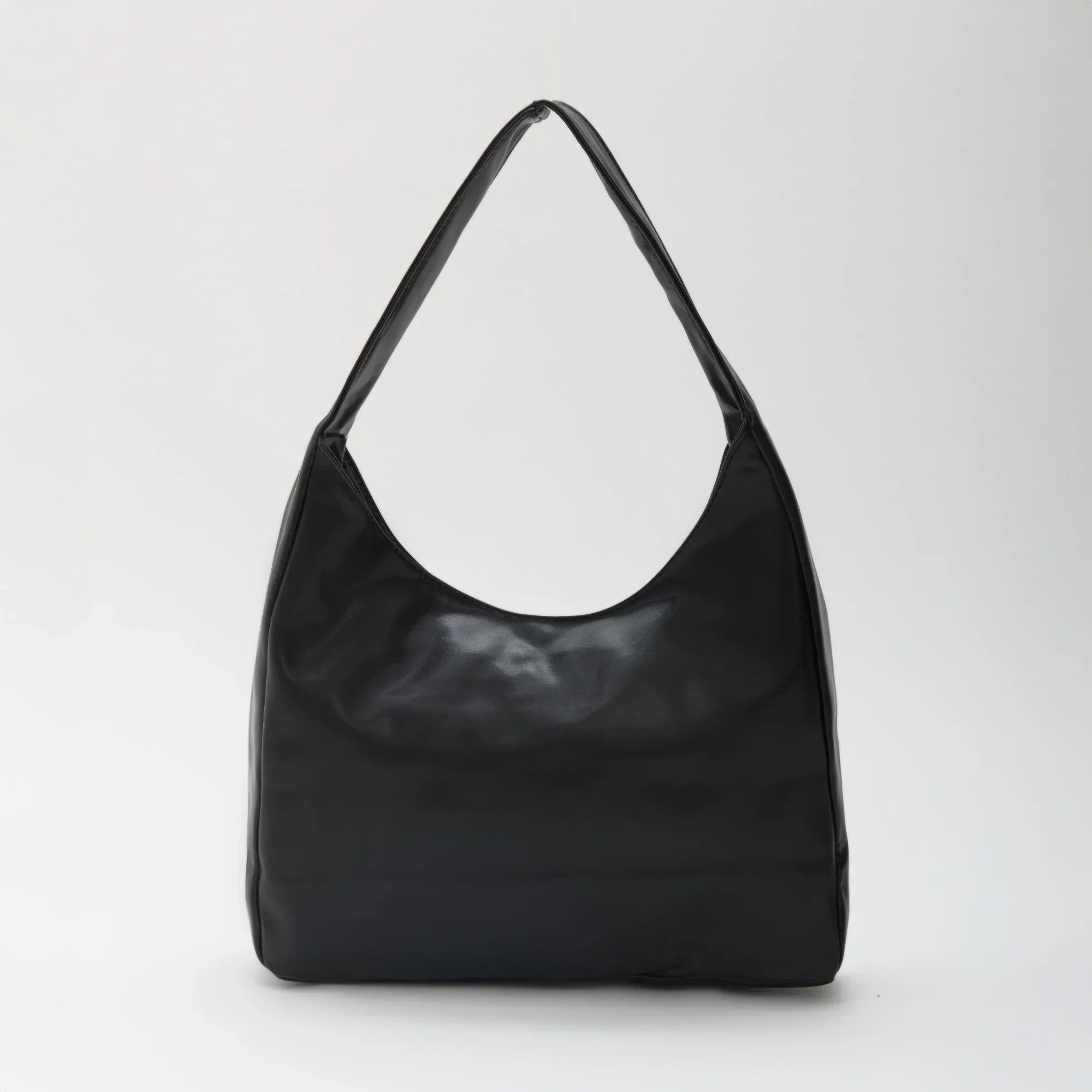 Lilya Vegan Leather Hobo Bag