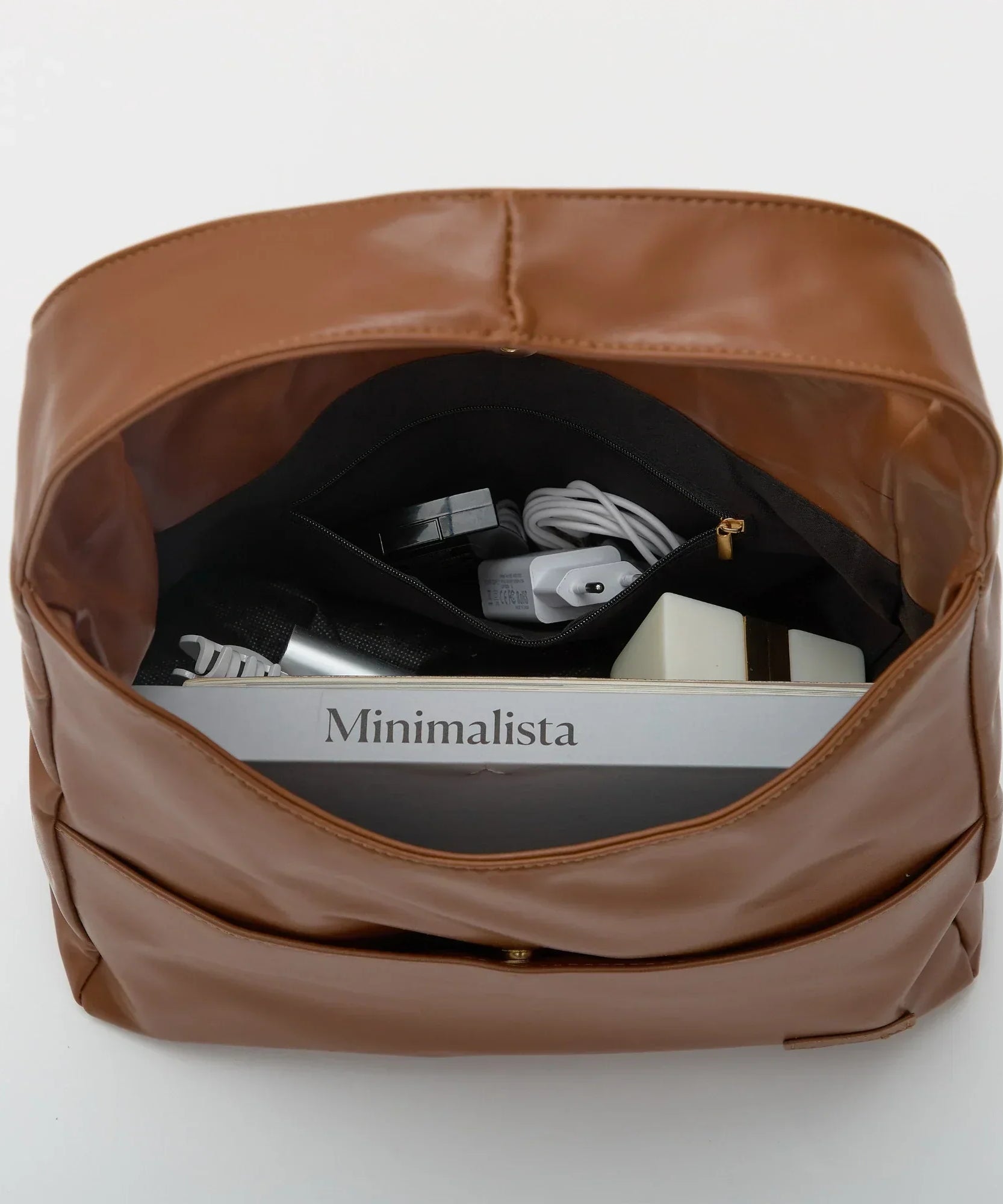 Lilya Vegan Leather Hobo Bag