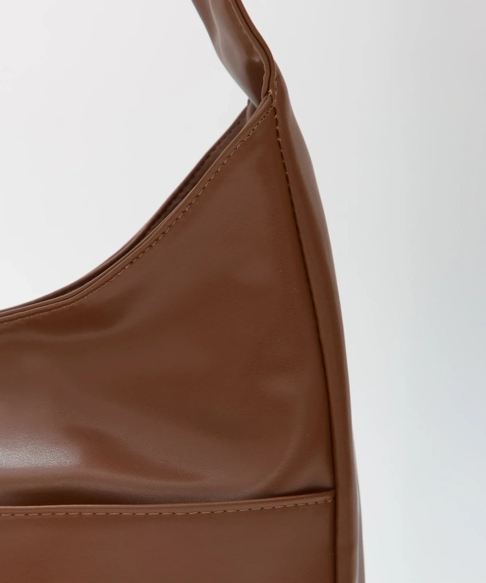 Lilya Vegan Leather Hobo Bag