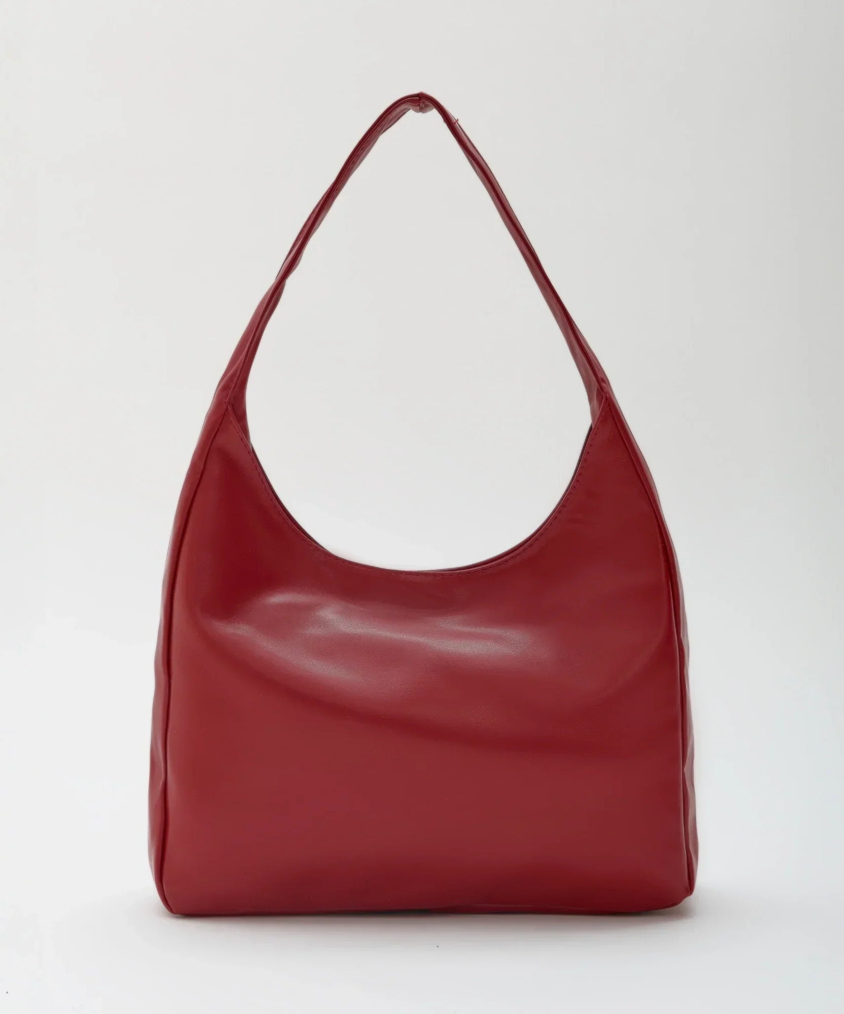 Lilya Vegan Leather Hobo Bag