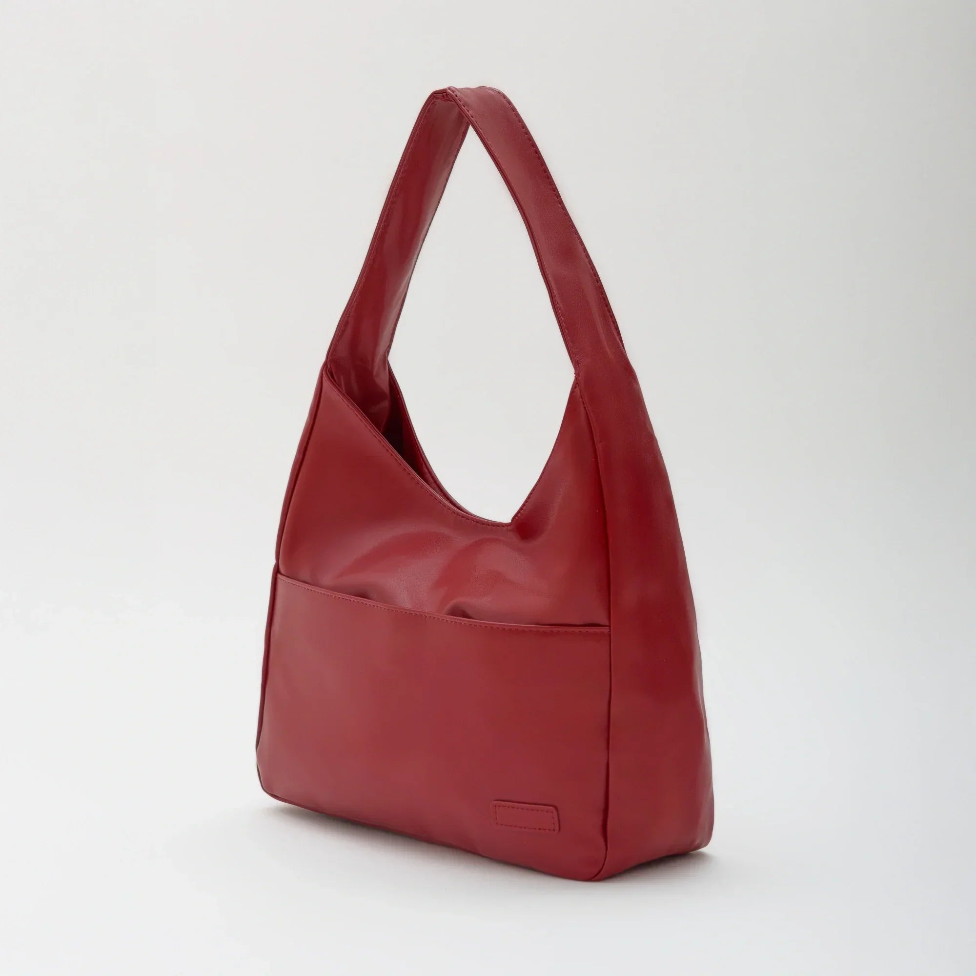 Lilya Vegan Leather Hobo Bag