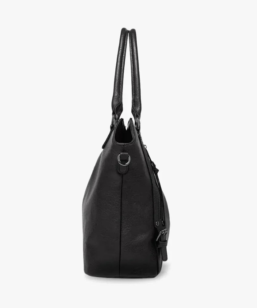 Théodora Vegan Leather Crossbody Bag