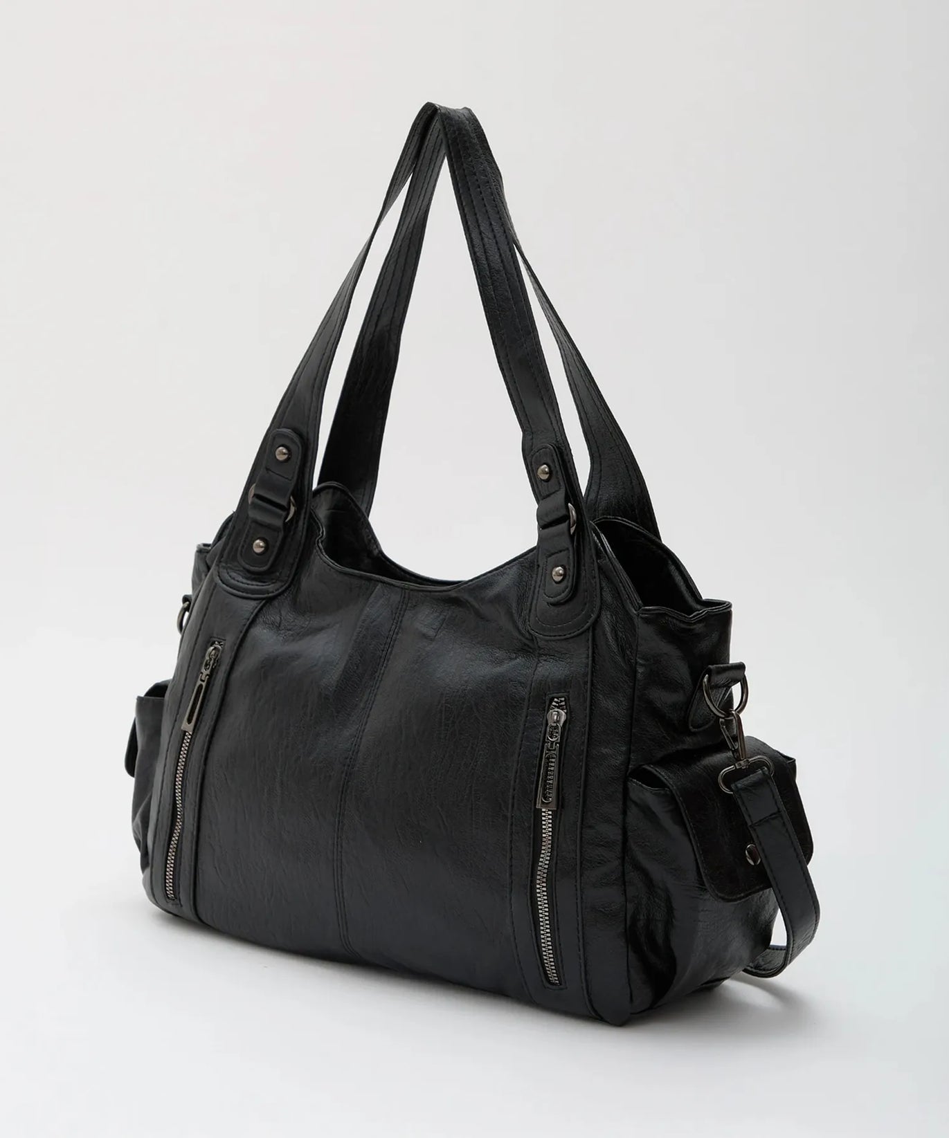 Launa Vegan Leather Crossbody Bag
