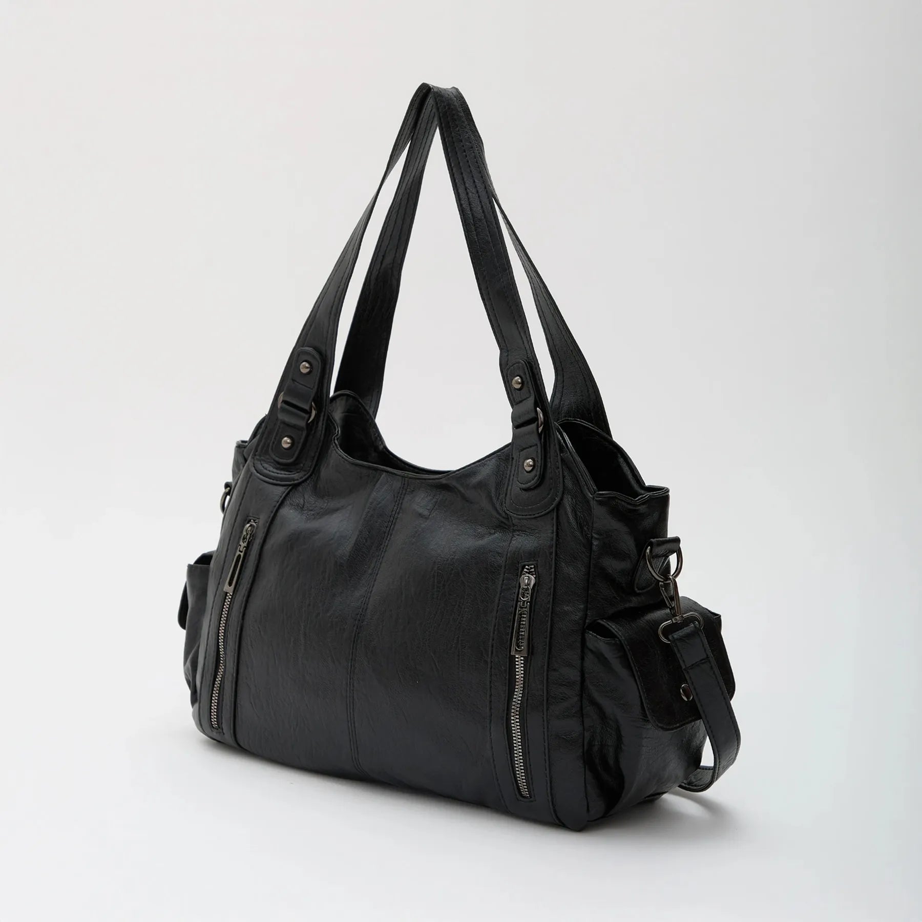 Launa Vegan Leather Crossbody Bag