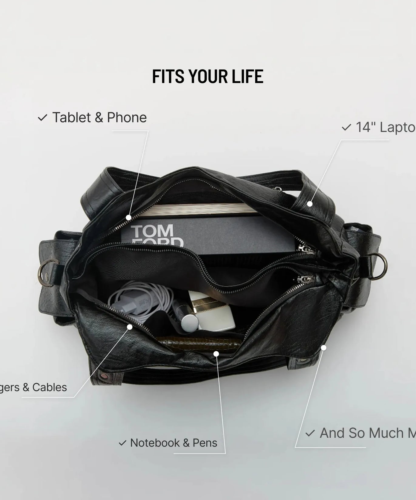 Launa Vegan Leather Crossbody Bag