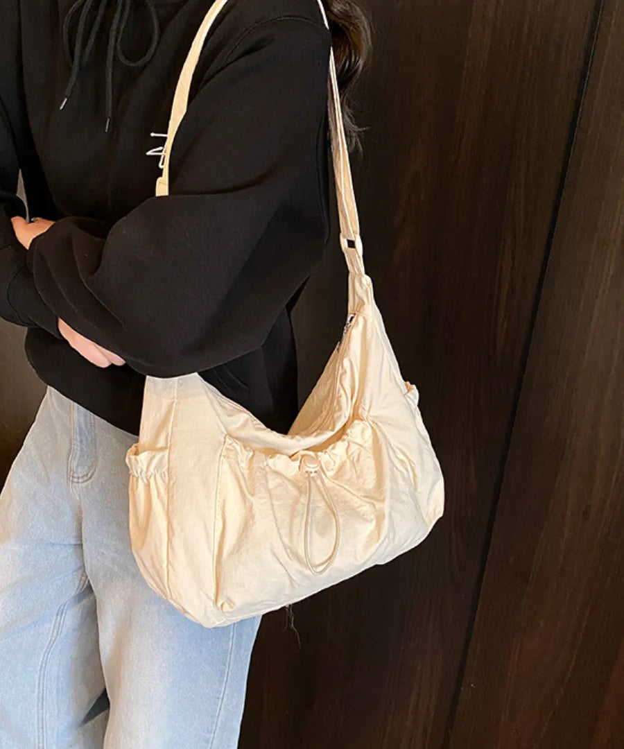 Nela Vegan Leather Crossbody Bag
