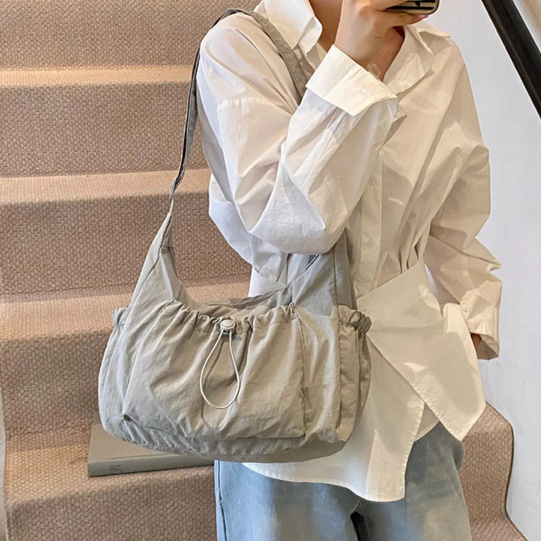 Nela Vegan Leather Crossbody Bag