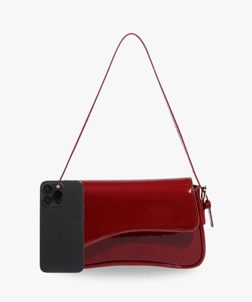 Sévrine Vegan Leather Crossbody Bag