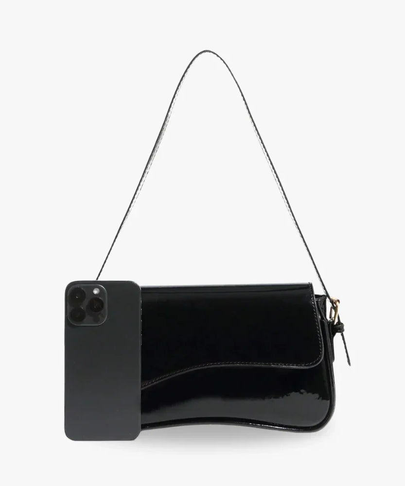 Sévrine Vegan Leather Crossbody Bag