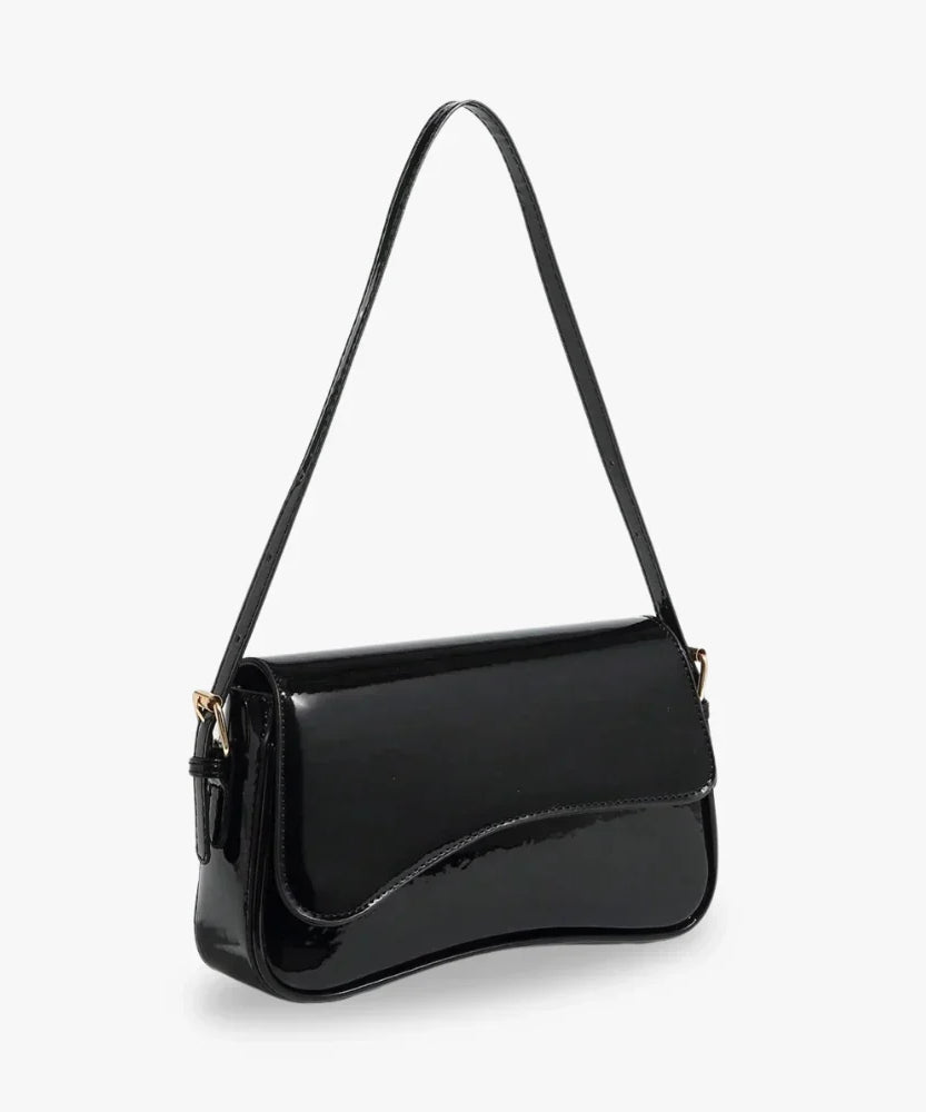 Sévrine Vegan Leather Crossbody Bag