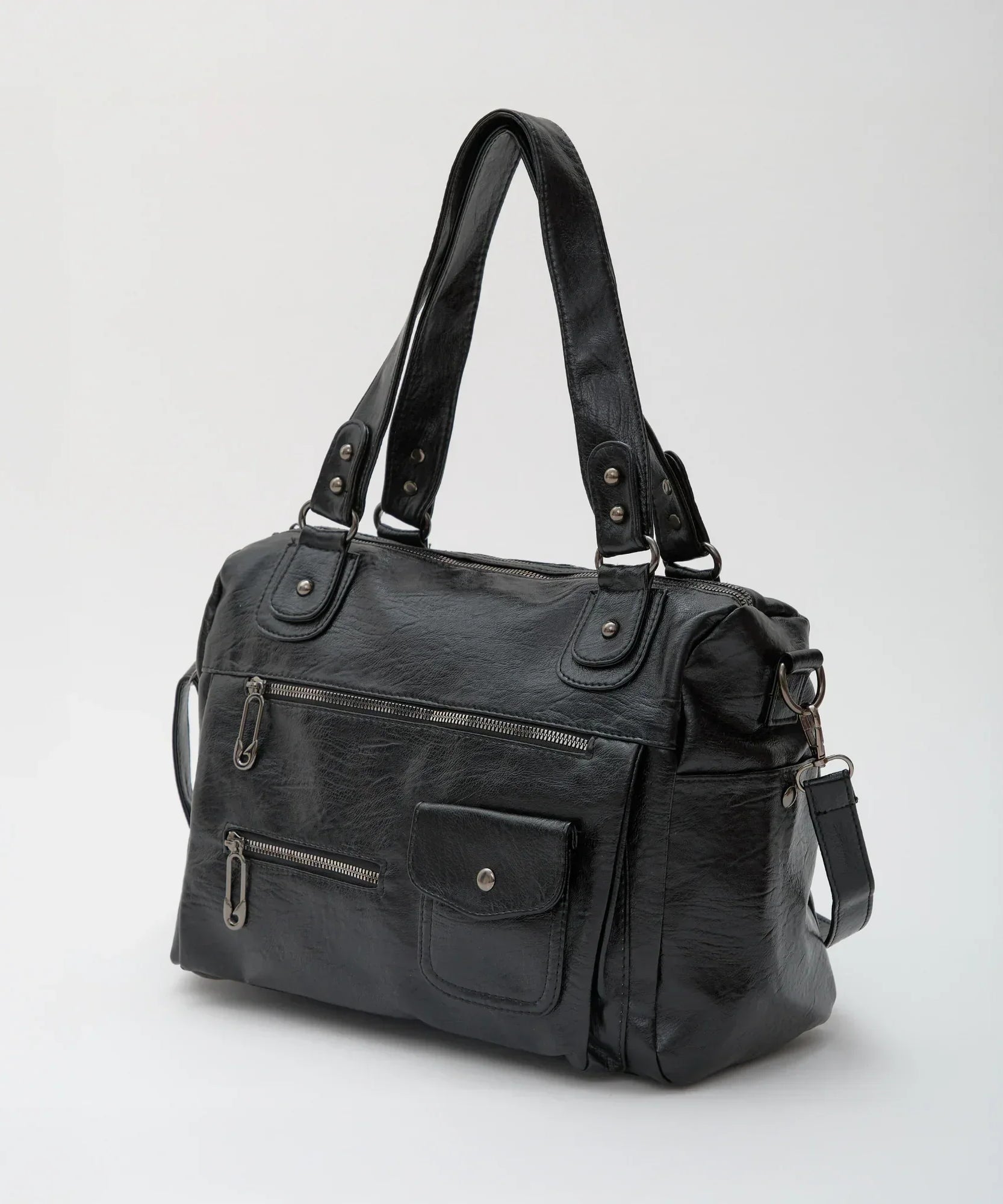 Vanéa Vegan Leather Crossbody Bag