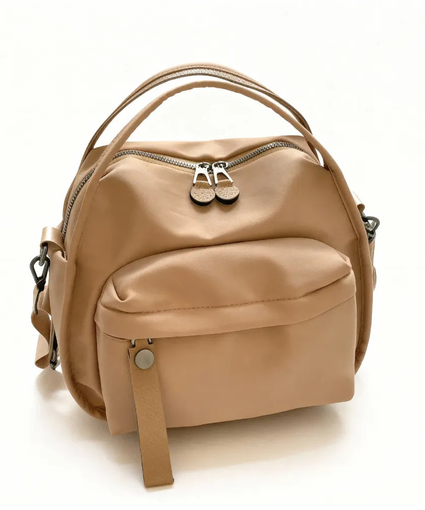 Lyona Vegan Leather Crossbody Bag