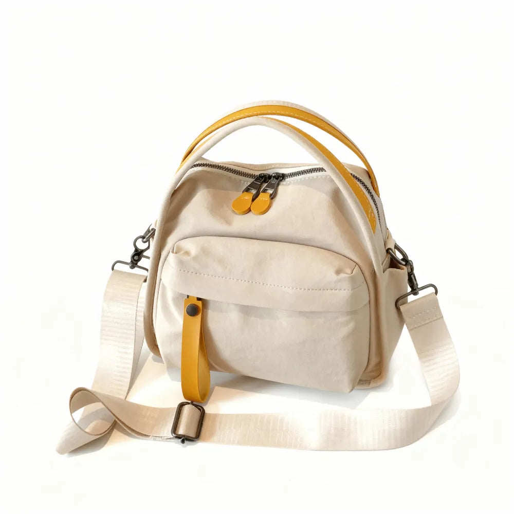 Lyona Vegan Leather Crossbody Bag