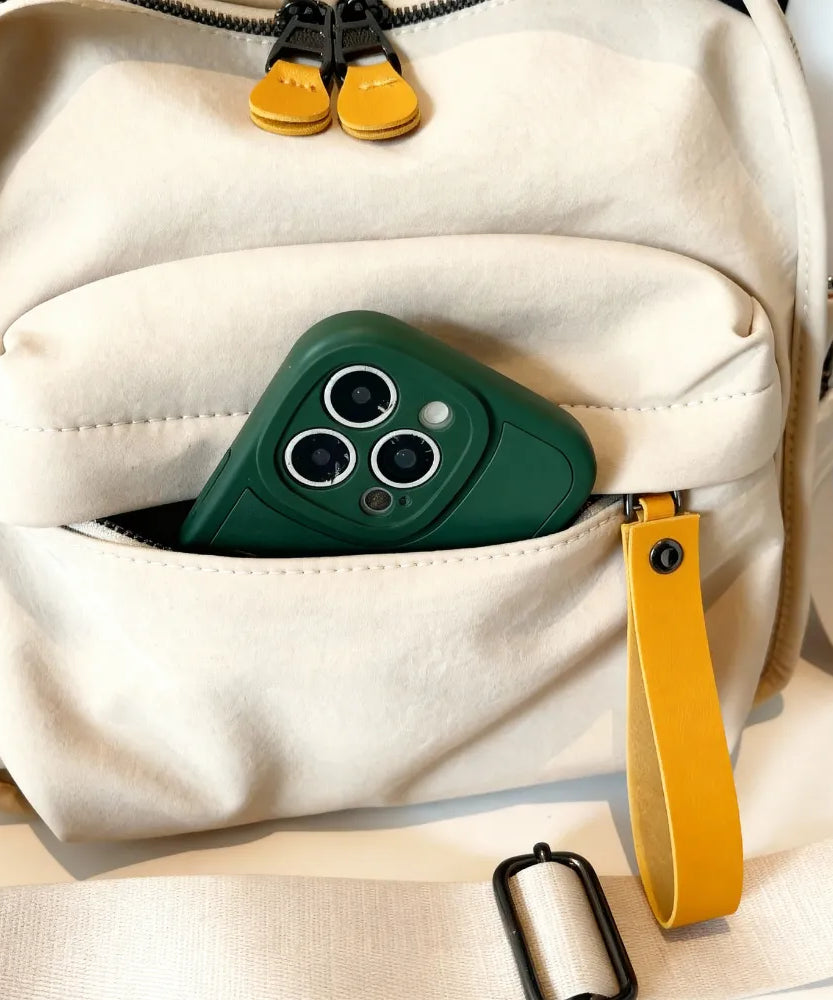 Lyona Vegan Leather Crossbody Bag