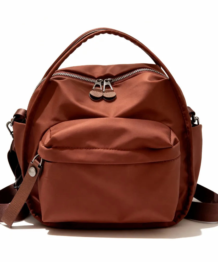 Lyona Vegan Leather Crossbody Bag