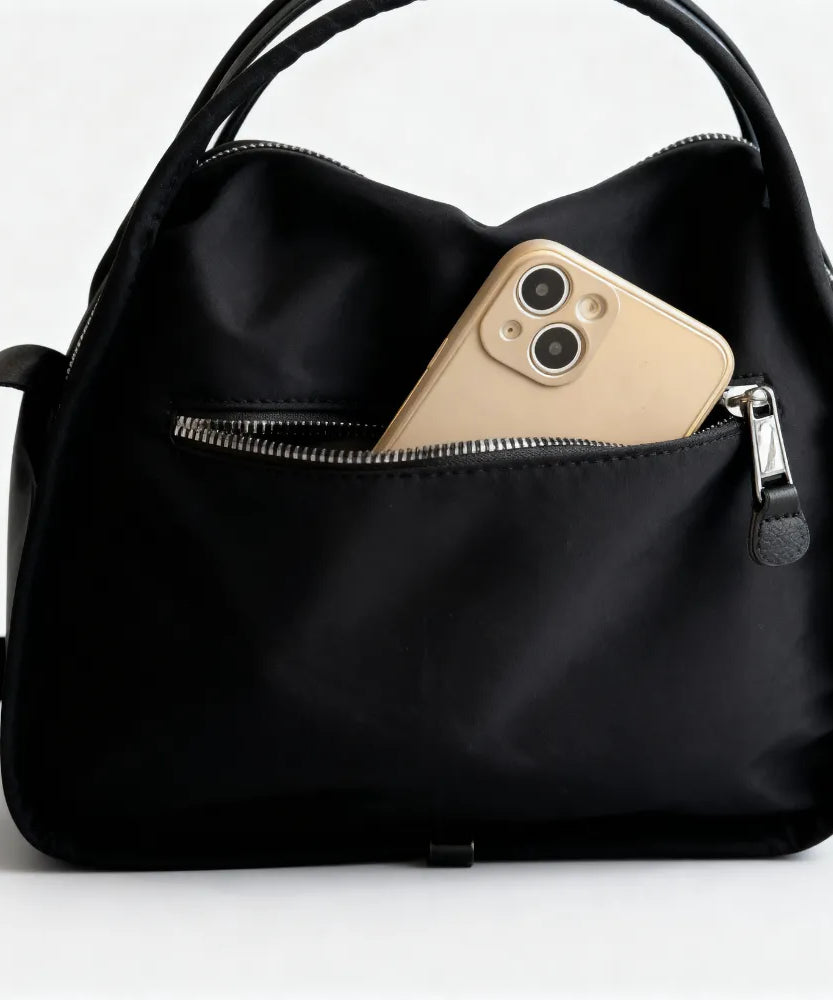 Lyona Vegan Leather Crossbody Bag