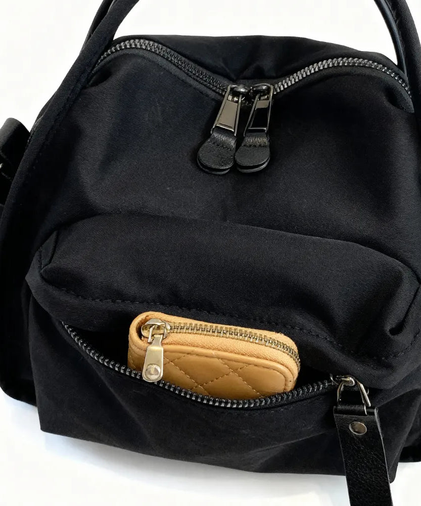 Lyona Vegan Leather Crossbody Bag