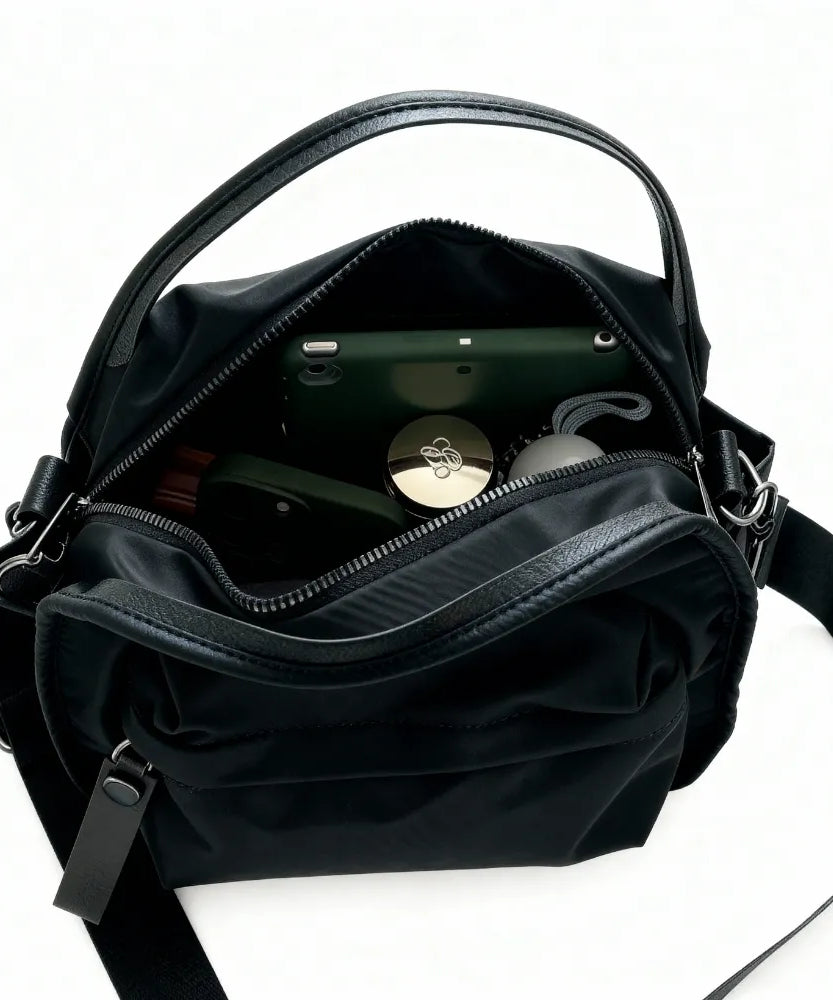 Lyona Vegan Leather Crossbody Bag