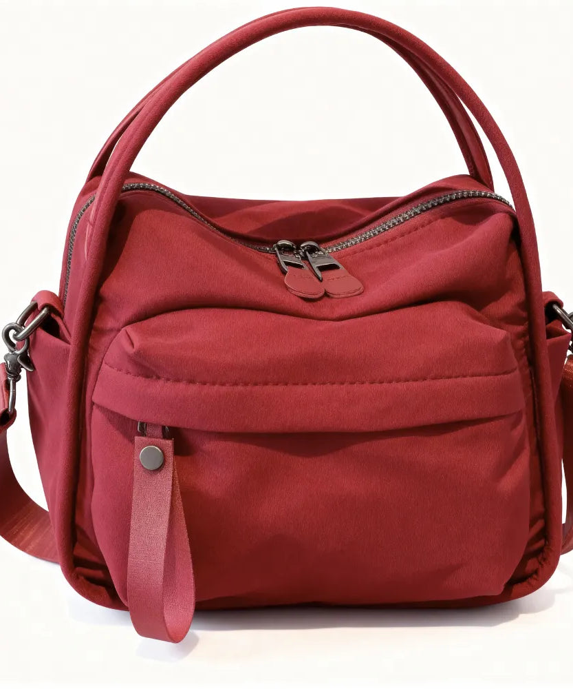 Lyona Vegan Leather Crossbody Bag
