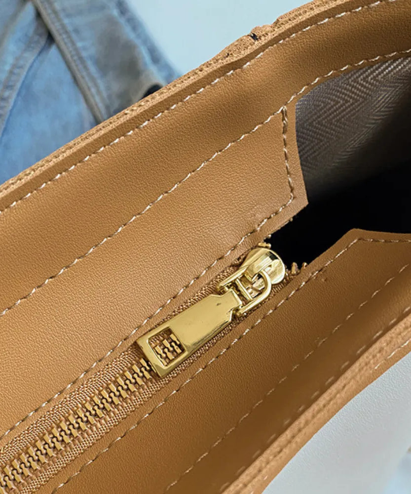 Clarvaux Vegan Leather Tote Bag