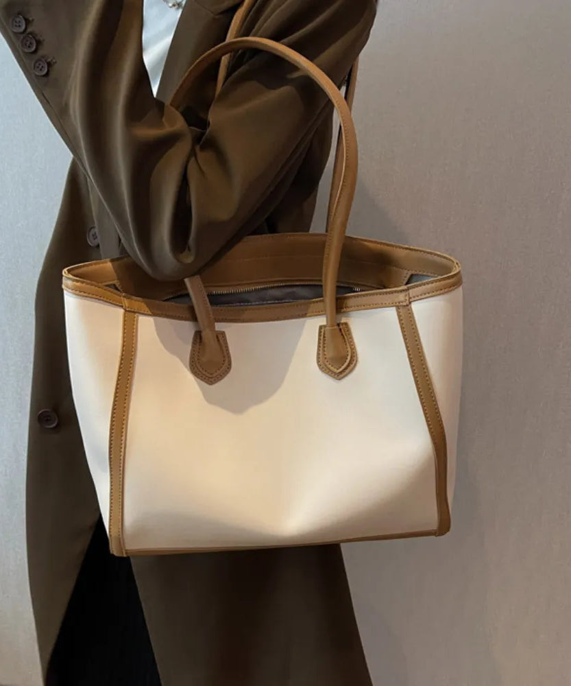 Clarvaux Vegan Leather Tote Bag