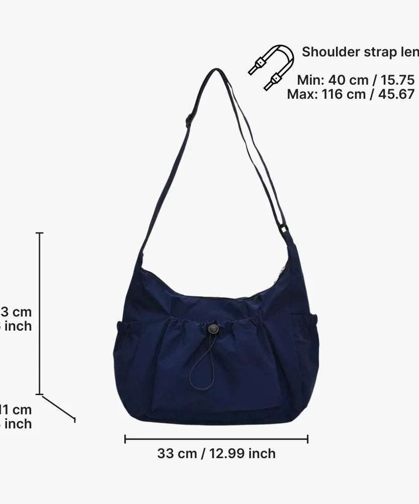 Nela Vegan Leather Crossbody Bag
