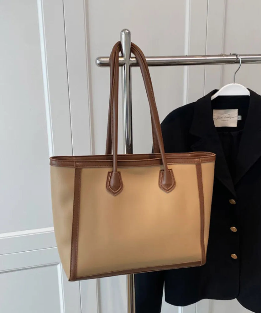 Clarvaux Vegan Leather Tote Bag