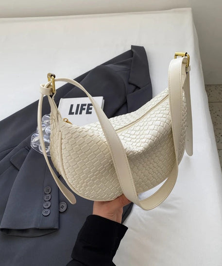 Cynha Vegan Leather Crossbody Bag