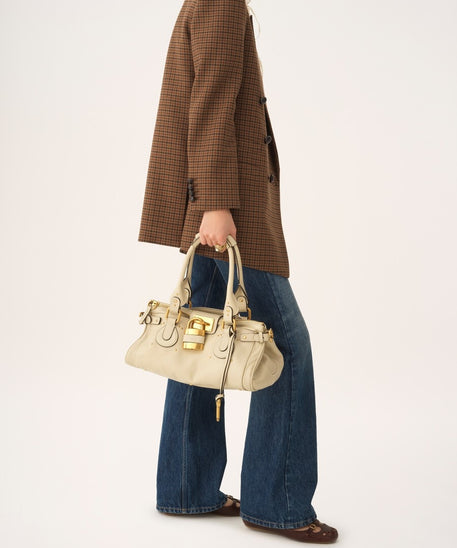 Sac Paddington en cuir grainé - 8