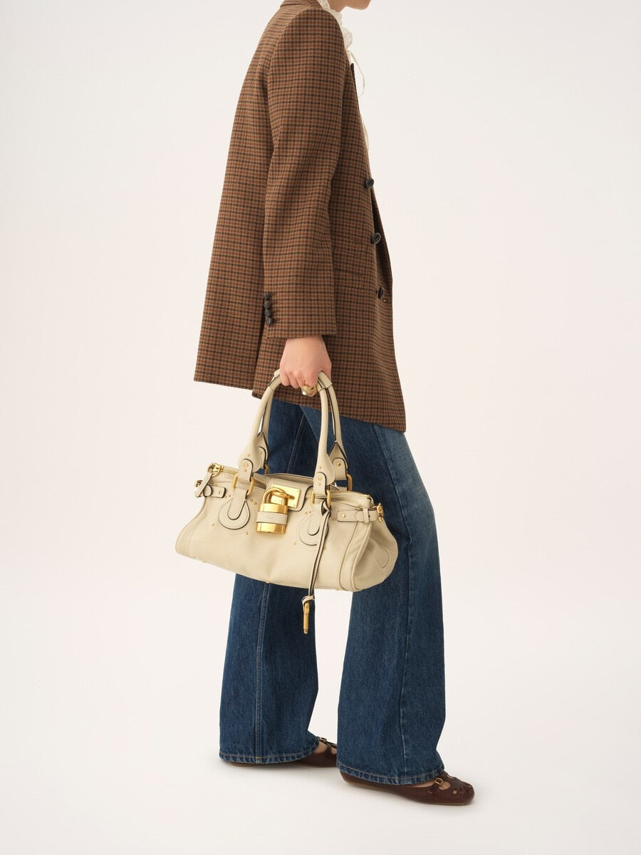 Sac Paddington en cuir grainé - 8