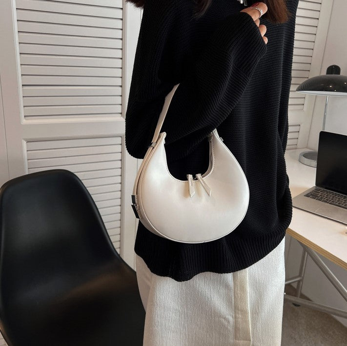 Mona Vegan Leather Shoulder Bag