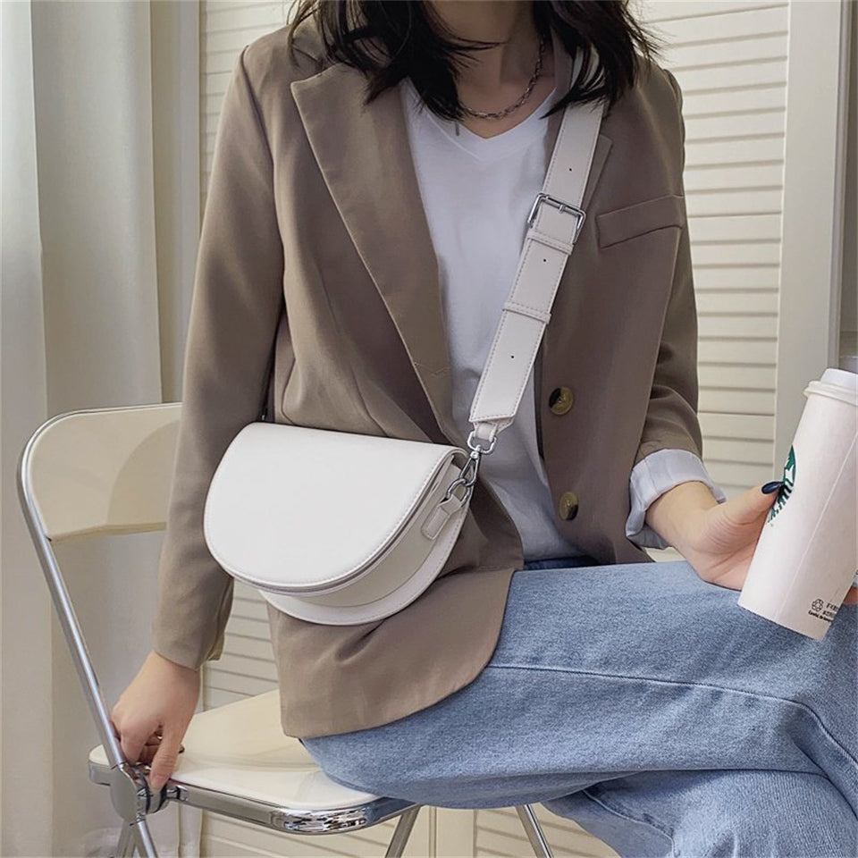 Serre Vegan Leather Crossbody Bag