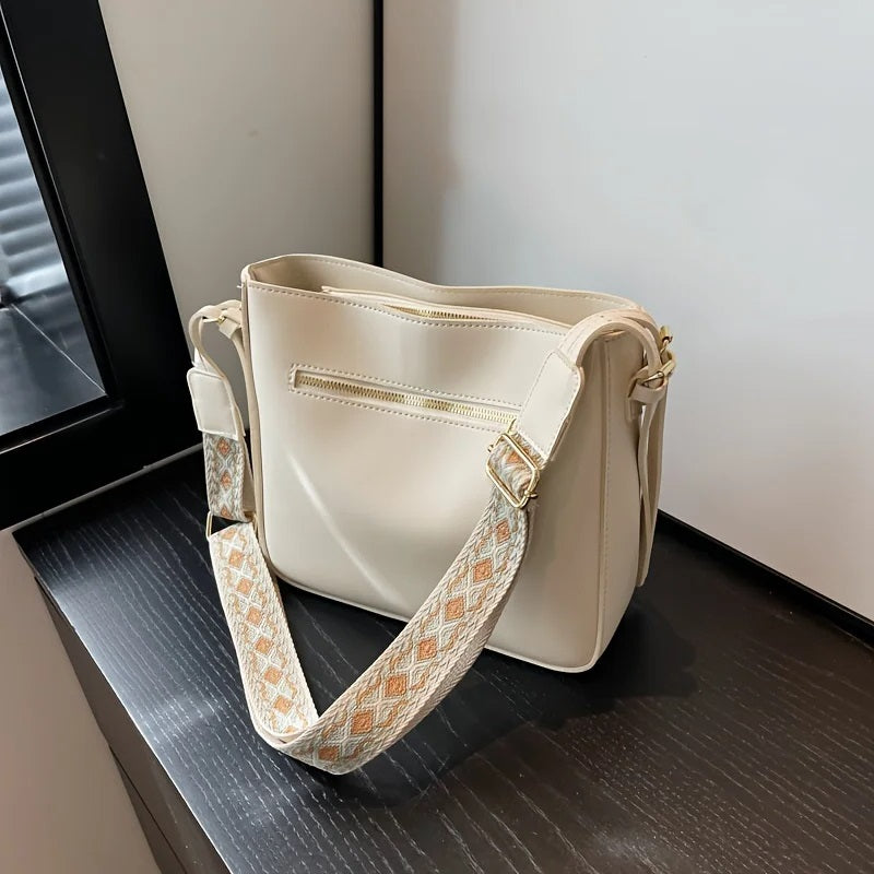 Marta Vegan Leather Crossbody Bag