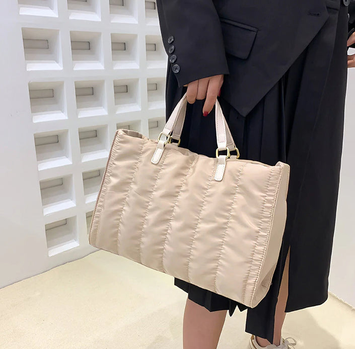 Talinéa Vegan Leather Tote Bag
