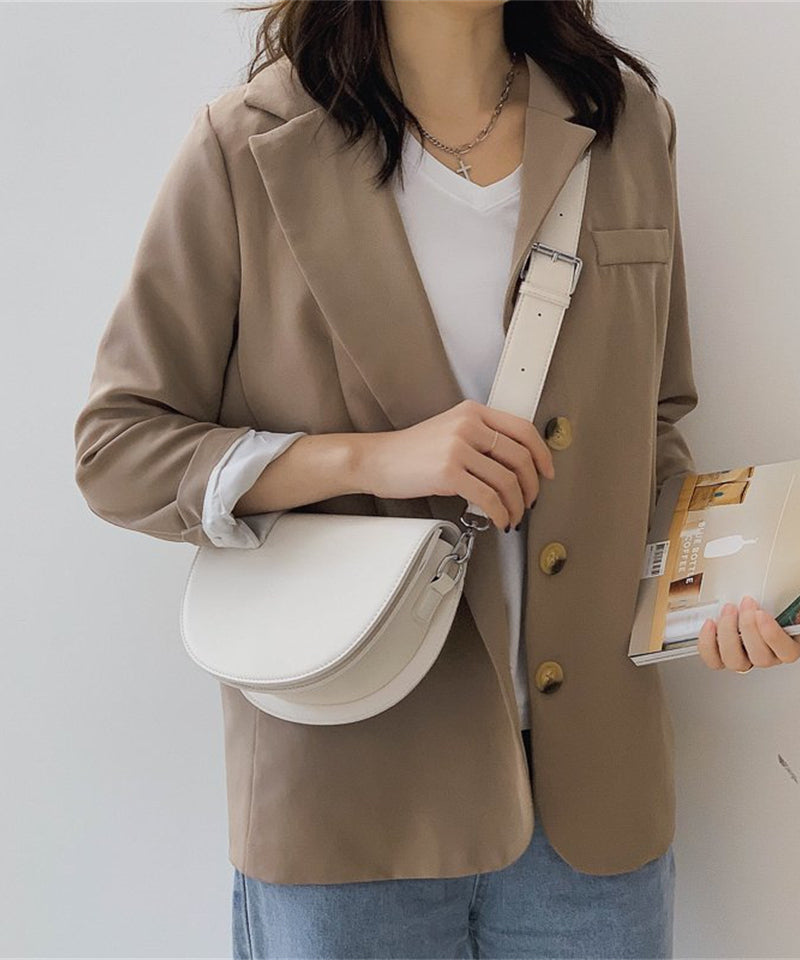 Serre Vegan Leather Crossbody Bag