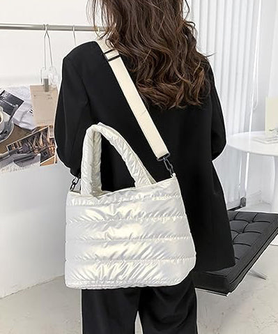 Caprice Vegan Leather Tote Bag
