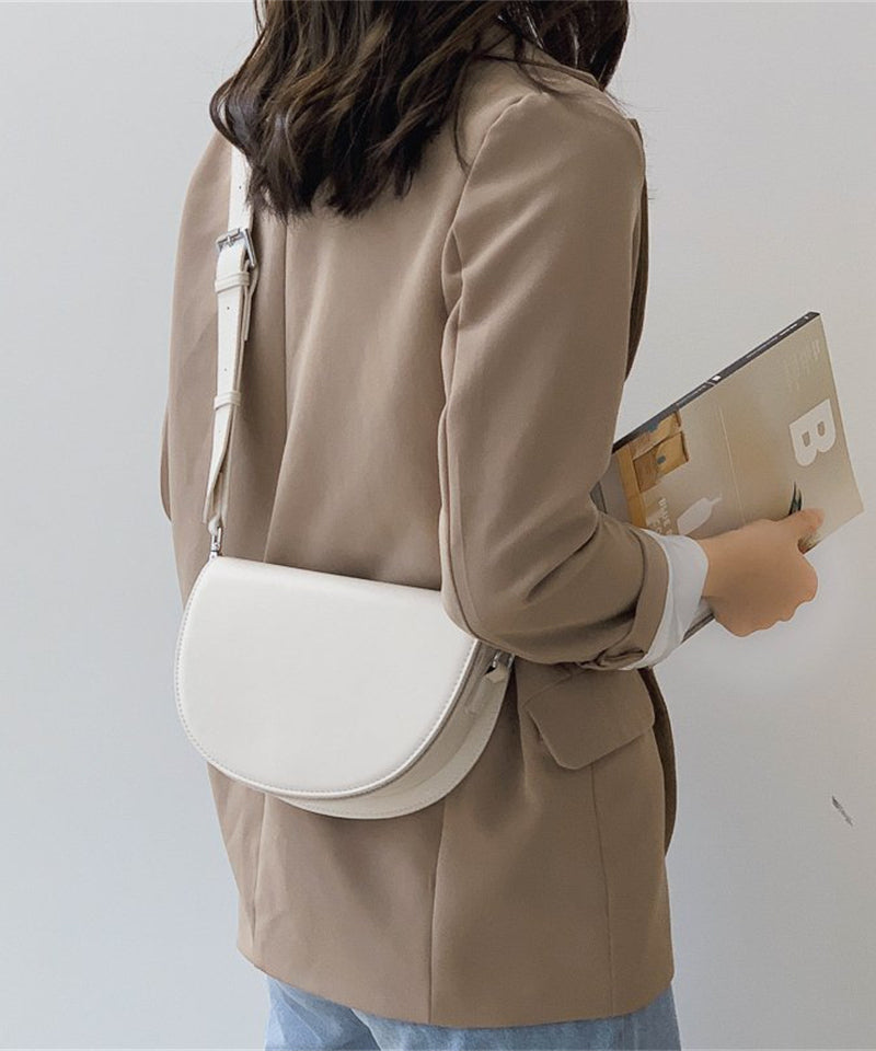 Serre Vegan Leather Crossbody Bag