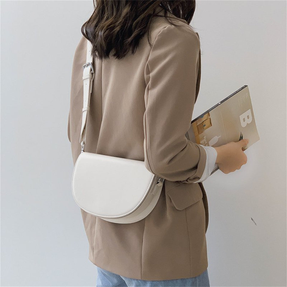 Serre Vegan Leather Crossbody Bag