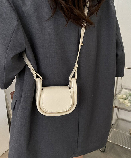 Mila Mini Vegan Leather Crossbody Bag