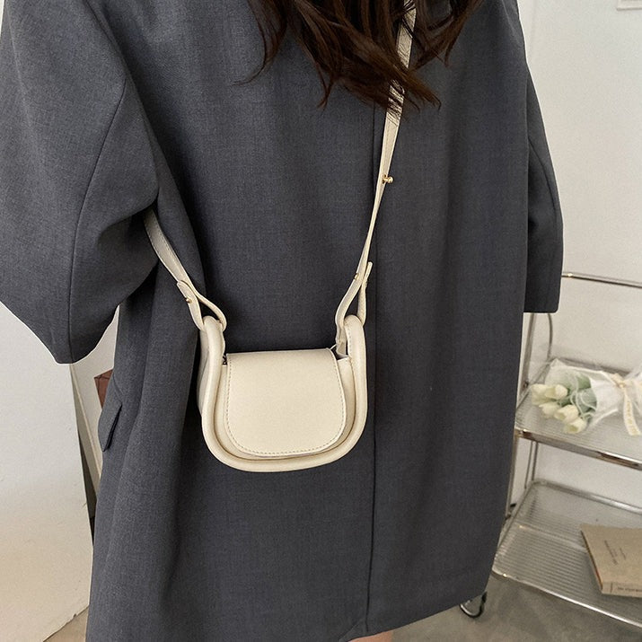 Mila Mini Vegan Leather Crossbody Bag