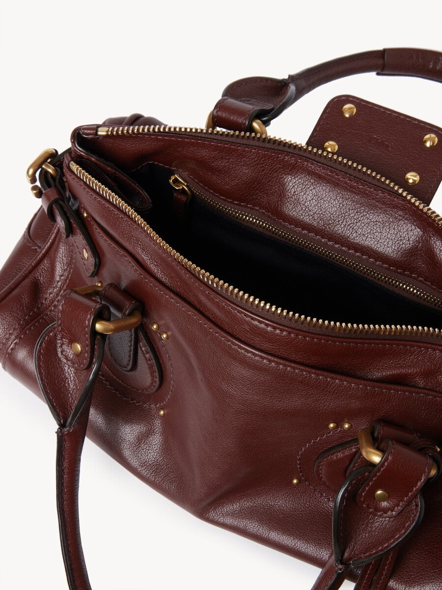 Sac Paddington en cuir grainé - 6