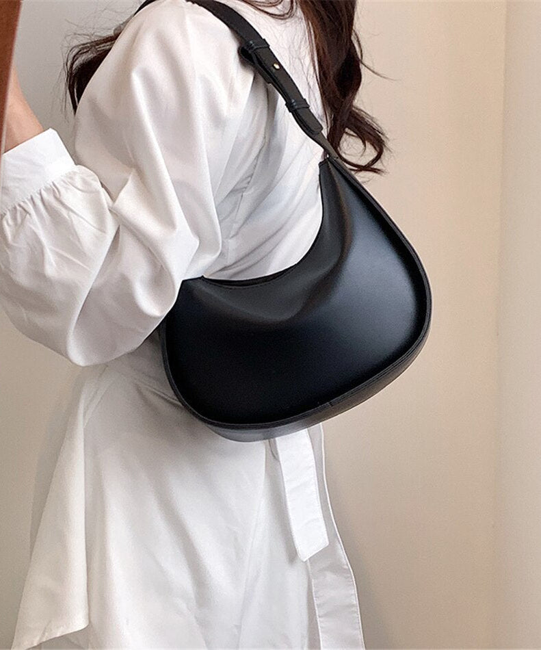 Viora Vegan Leather Shoulder Bag