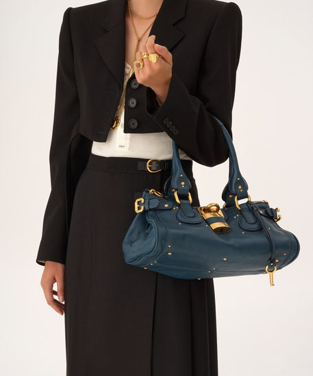 Sac Paddington en cuir grainé - 3